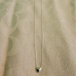 Pandora Domed 14k gold heart collier Necklace